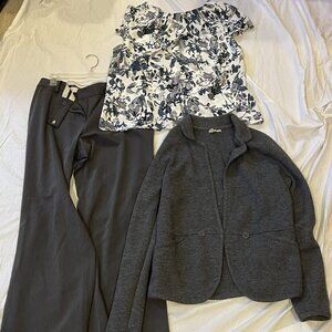 Size 10/L Work Pant and Jacket set